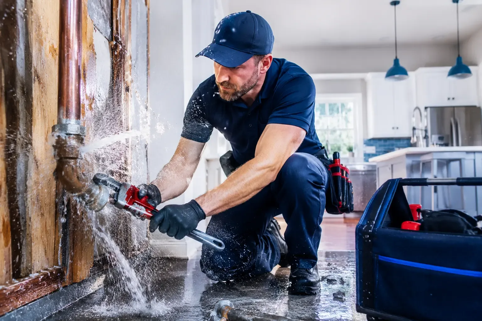 Local emergency pipe repair professionals in Boyd, WI